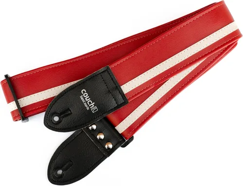 Vista 16 de Correa para guitarra Couch RACER X Hecha en EE.UU. Correas para guitarra