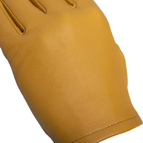 Vista 6 de Guantes Patrol-X para hombre (100% cuero Cabretta) para conducción táctica de policía, tiros y conducción en motocicleta (finos y sin forro)