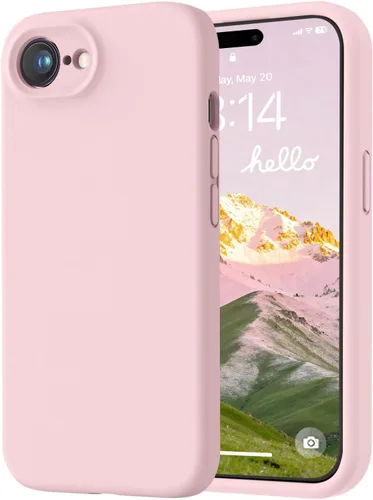 Vista 347 de LOVE 3000 Diseñada para Funda iPhone Air, Silicona Premium [Compatible con Magsafe][Forro de Microfibra Suave Anti-Rayones] Funda Protectora