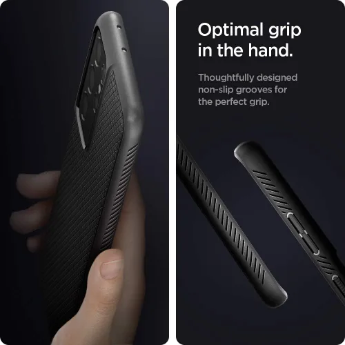 Vista 4 de Spigen Liquid Air Armor - Funda para Galaxy S21 Ultra (2021)
