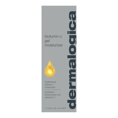 Vista 2 de Dermalogica Biolumin-C Gel Hidratante, 1.7 Fl Oz Ácido hialurónico, vitamina C, aumenta la luminosidad, ilumina e hidratación sin