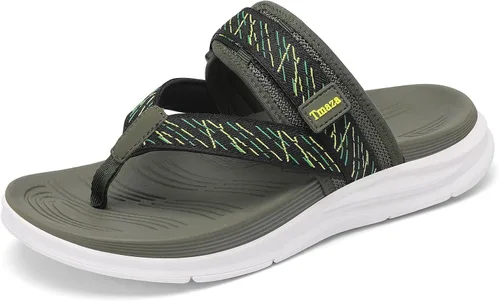 Vista 15 de Orthopedic Arch Support Flip Flops for Women Adjustable Strap Double Layer Comfort Sandals Plantar Fasciitis Heel Pain Relief Orthopedic Beach