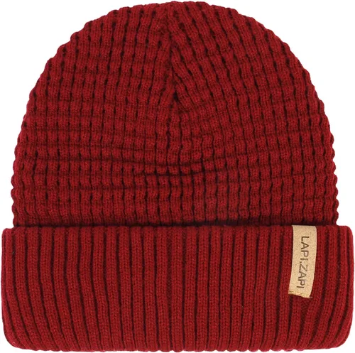 Vista 3 de LAPI.ZAPI Gorro de invierno para hombre, con forro polar, gorro deportivo para mujer al aire libre