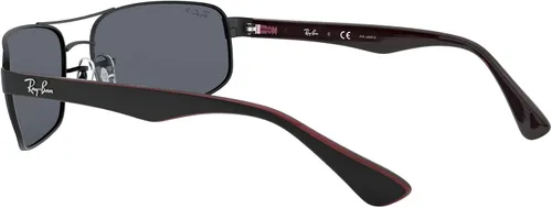 Vista 5 de Ray-Ban Gafas de sol rectangulares RB3445 para hombre