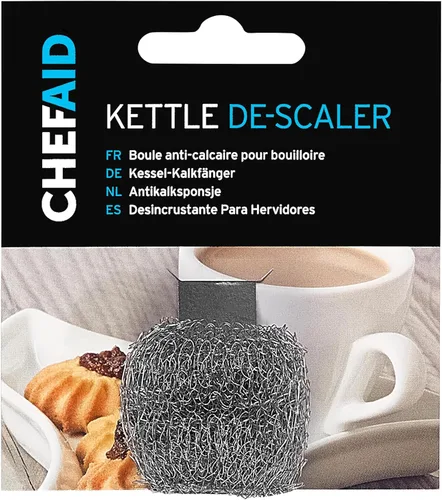 Vista 2 de Chef Aid Descalcificador de hervidor de rosquilla de acero inoxidable, plateado Plata