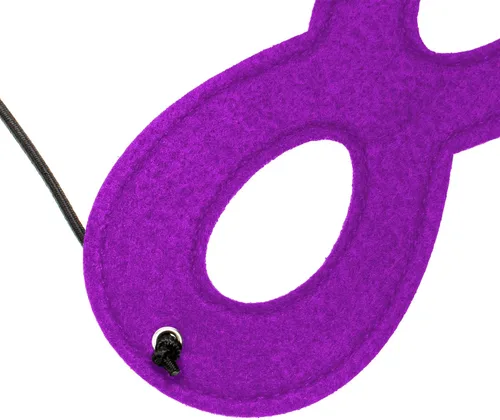 Vista 30 de Máscaras de ojos de superhéroes para niños Negro