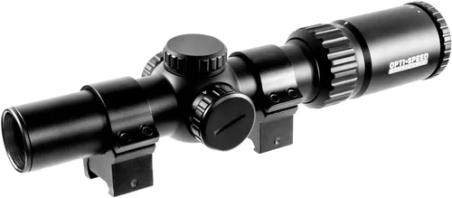 Vista 2 de Truglo 4X32 Compact Scope with 1" Rings