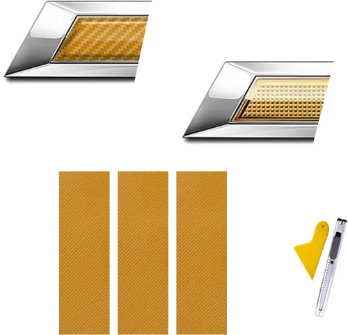 Vista 13 de Compatible con pegatinas de vinilo para logo de Bowtie, emblema para cortar y pegar, 3 unidades, color negro mate, para Chevy Negro mate 3