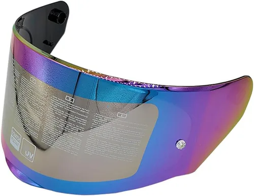Vista 10 de para LS2 Helmets - Casco integral Rapid Street con visera tintada, protección UV, antiarañazos (Estilo 3)
