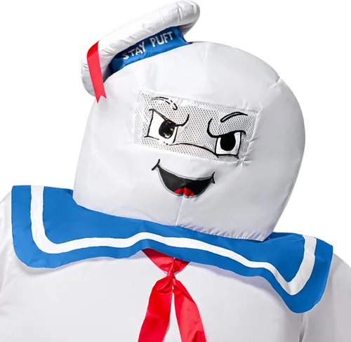 Vista 5 de Rubies Ghostbusters: Stay-Puft Marshmallow Man Costume
