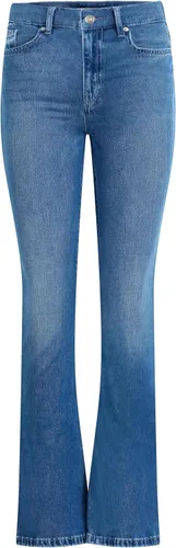 Vista 48 de HUDSON Jeans Barbara de cintura alta corte en negro recubierto Aparición