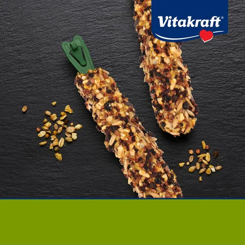 Vista 3 de Vitakraft Palitos de Golosinas para Conejos - Albaricoque y Cereza - 3.5 Oz