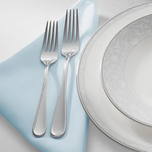 Vista 2 de Lann de Linens – 1 Docena de 20 en. Gamuza Cena Servilletas W/Hemmed bordes – varios colores disponibles Azul bebé