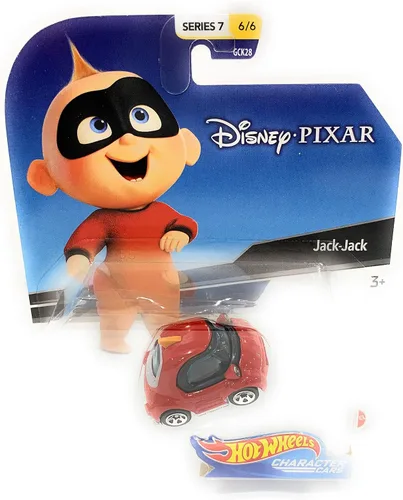 Vista 2 de Hot Wheels Disnery Pixar - Vehículo Jack-Jack a escala 7-1/64 (6/6)