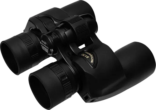 Vista 3 de BARSKA AB13530 Crossover 8x30 - Binoculares impermeables para deportes, canotaje, teatro, caza, etc., negro, talla única
