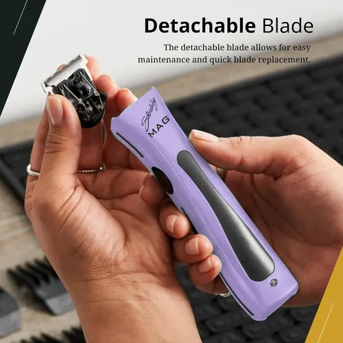 Vista 5 de Wahl Professional Sterling Mag - Batería de iones de litio con motor giratorio inalámbrico