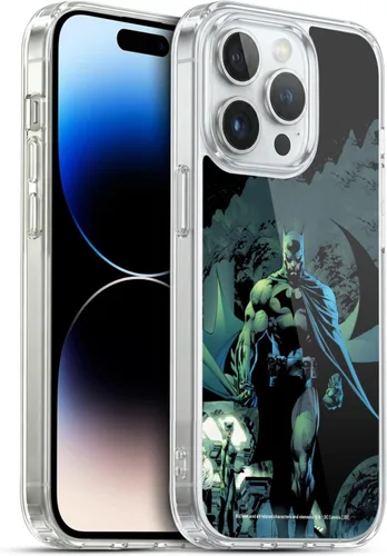 Vista 87 de Head Case Designs Funda de gel suave con licencia oficial de Batman DC Comics Hush Catwoman icónica de cómic, compatible con Apple iPhone 11 Pro Max