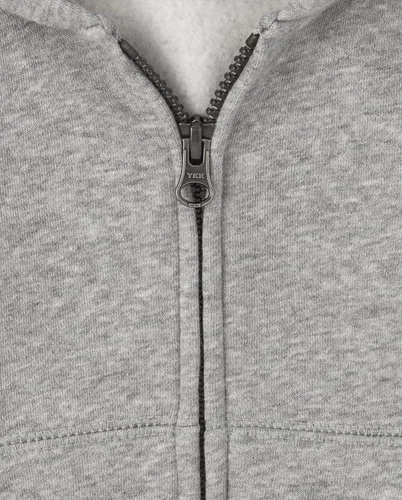Vista 2 de The Children's Place Sudadera con capucha con cremallera para bebés y niños pequeños