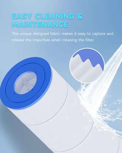 Vista 8 de AQUALTRA Cartuchos de filtro de piscina compatibles con CCP520, PCC130, R173578, Ultral-A7, C-7472, FC-1978, 817-0131, 178585, 130 pies cuadrados