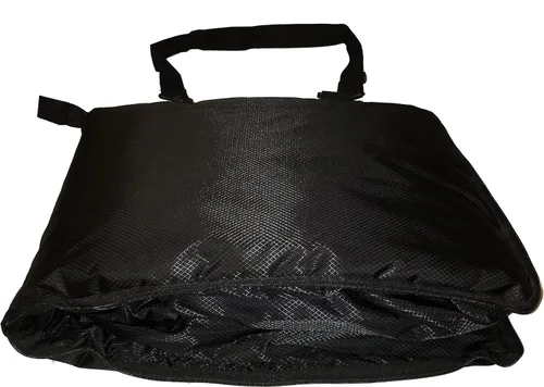 Vista 2 de Manta Elemental Stadium Sherpa impermeable, resistente al viento, picnic, silla de ruedas, camping, conciertos, bolsa con correa para el hombro