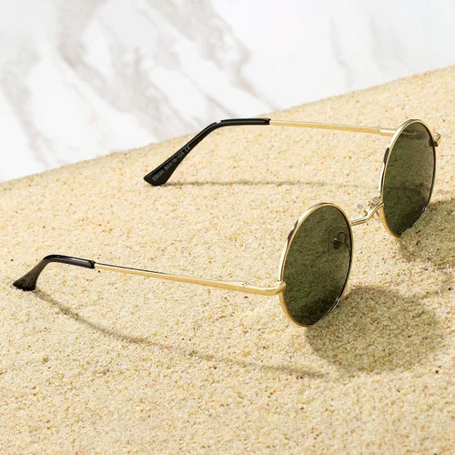 Vista 4 de Pro Acme - Gafas de sol polarizadas redondas para hombre y mujer estilo John Lennon