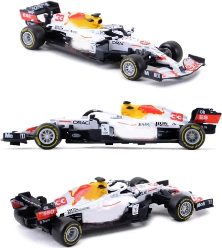 Vista 2 de HTLNUZD Modelo de coche coleccionable de aleación fundida a presión 2021 1/43RB16B #33 Fórmula F1