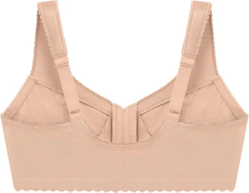 Vista 5 de Glamourise MagicLift #1200 - Brasier de apoyo para mujeres de talla grande con cierre frontal