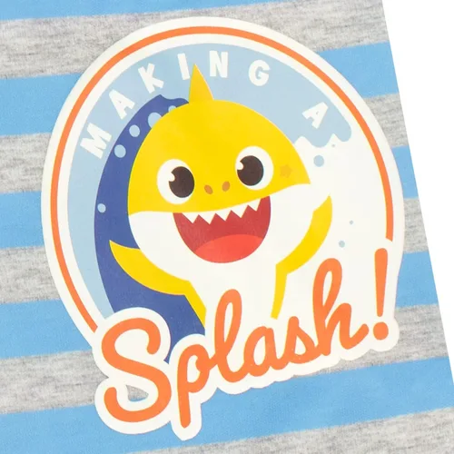 Vista 5 de Pinkfong Pijama corto para niño Baby Shark