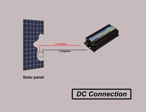 Vista 3 de Inversor solar de lazo de rejilla 500w DC11-28v a AC90-130v para sistema solar 12v