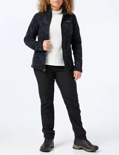Vista 3 de Columbia Fast Trek chamarra estampada para mujer