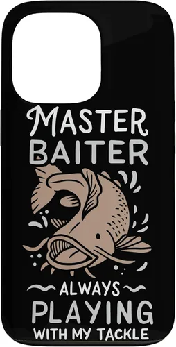 Vista 10 de iPhone 16 Master Baiter: Ich bringe mich beim Angeleln immer Case