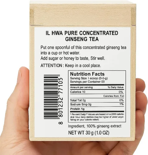Vista 3 de Ilhwa Pure - Té concentrado de ginseng coreano, 1.06 oz, 1 onza
