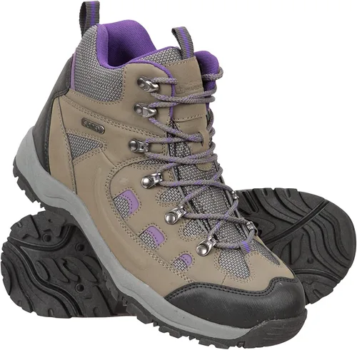 Vista 6 de Mountain Warehouse Botas de senderismo impermeables para mujer Adventurer