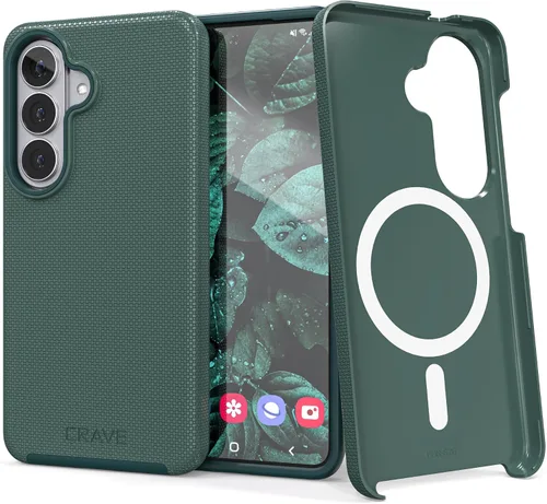 Vista 17 de Crave para Samsung Galaxy S20 Funda, Funda de Protección a Prueba de Golpes de Doble Capa para Samsung Galaxy S20 5G (15.7 cm) - Aqua