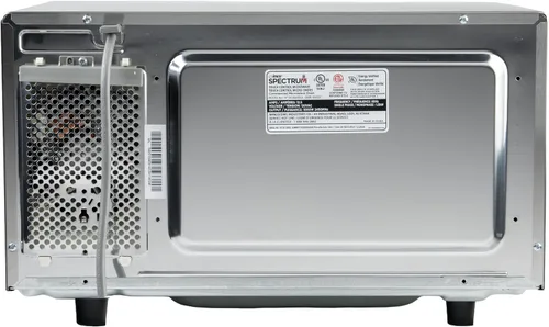 Vista 4 de Winco Microondas de grado comercial con controles táctiles, 1,000 W, 0,9 pies cúbicos