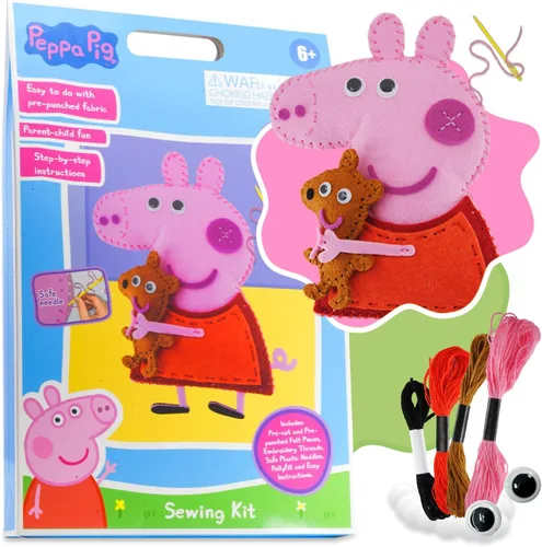 Vista 8 de Peppa Pig Tablero Ocupado para Niños Pequeños – Juguetes Montessori para niños de 1, 2, 3, 4 años, Tablero Sensorial de Actividad Educativa