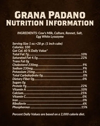 Vista 2 de Grana Padano