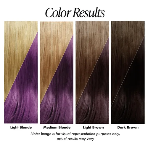 Vista 91 de Adore Tinte semipermanente morado para el cabello, vegano y libre de crueldad, 4 onzas líquidas, 197 Peri Winkle (paquete de 2)