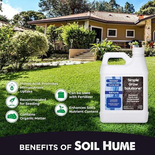 Vista 7 de Micro Booster Micronutrients 32 onzas + Ácido húmico de algas marinas de 32 onzas + Ácido húmico Root Hume 32 onzas