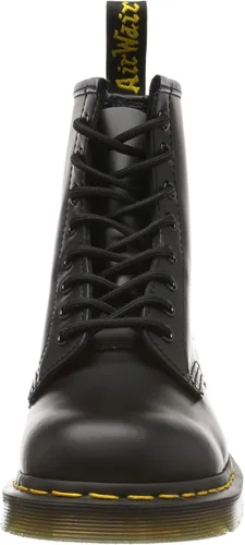 Vista 2 de Dr. Martens, Botas industriales ligeras para mujer Maple Zip con puntera de acero
