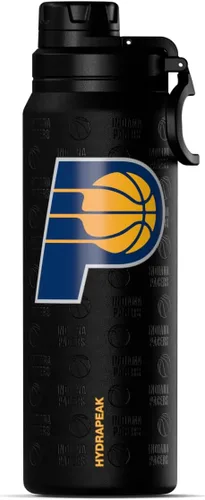 Vista 8 de Hydrapeak x NBA Botella de agua activa con licencia oficial Boston Celtics de 26 onzas con tapa chug y asa, reutilizable, acero inoxidable, doble