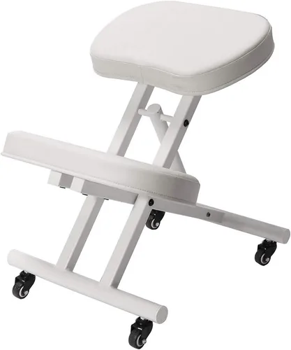 Vista 8 de Modern Home Silla ergonómica con ruedas de postura arrodillada - camello/negro