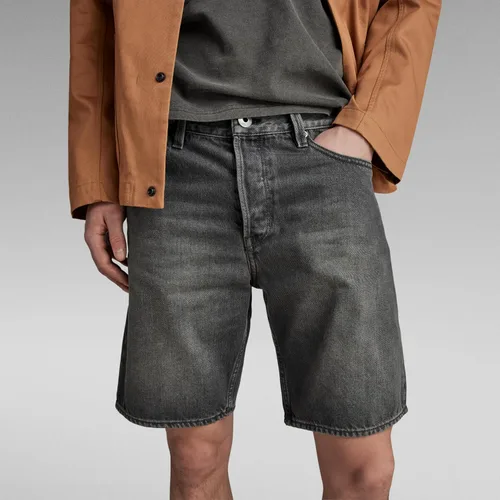 Vista 32 de G-STAR Pantalones cortos de mezclilla Triple a Staight Fit para hombre