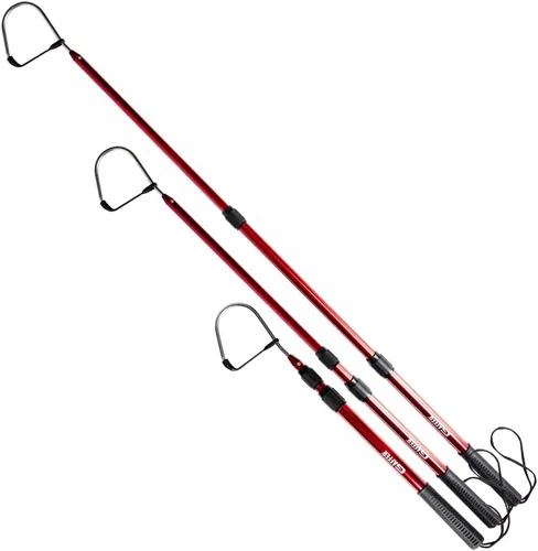 Vista 9 de GAFFER SPORTFISHING Gancho extensible de aluminio para peces con soporte de gancho de lanza de pesca de acero inoxidable afilado