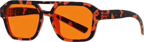 Vista 22 de Eyekepper Gafas de luz azul para hombre y mujer, paquete de 6 lentes Pilot