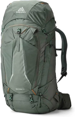 Vista 16 de Gregory Baltoro 65L Pro Mochila de Senderismo Unisex con Suspensión FreeFloat, Panel Trasero Transpirable AirCushion, Talla S, Rojo Ladrillo