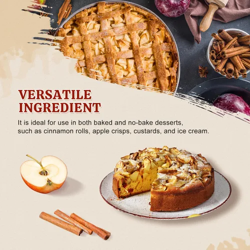 Vista 6 de 52USA - Varitas de canela orgánica, canela 8 onzas (226 g), varitas de canela enteras, 100 % crudas, certificadas por USDA y Kosher, sin gluten, sin