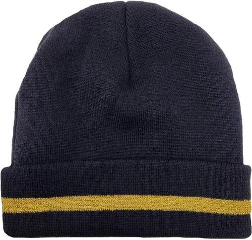 Vista 3 de Ripple Junction Gorro de paja de una pieza de anime con diseño de calavera, gorro de punto