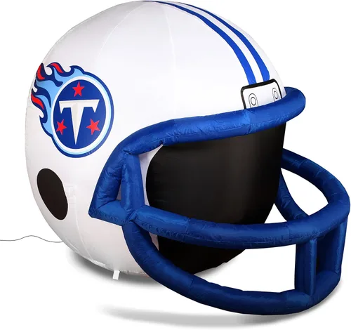 Vista 3 de NFL - Casco inflable unisex para césped