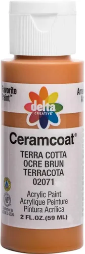Vista 43 de Delta Creative Ceramcoat - Pintura acrílica en varios colores (2 onzas), 2002, oro antiguo